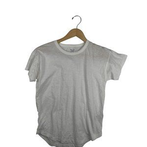 Madewell White T-Shirt Womens Medium NWOT